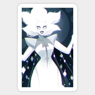 White Diamond Sticker